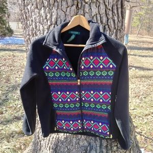 🍁🍂Pre-Fall Sale!🍂🍁 Lauren Ralph Lauren Aztec Puffer Front Jacket in size L